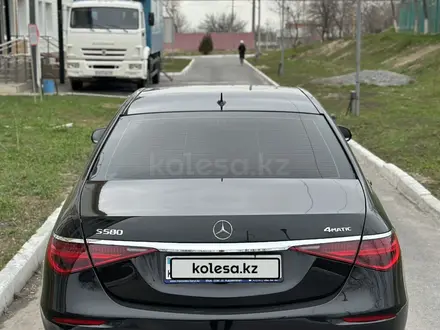 Mercedes-Benz S 350 2005 года за 17 500 000 тг. в Шымкент – фото 4