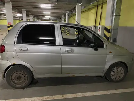 Daewoo Matiz 2005 годаүшін1 500 000 тг. в Астана – фото 2