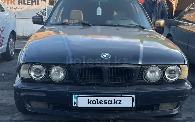 BMW 520 1995 года за 1 300 000 тг. в Талдыкорган