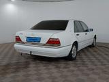 Mercedes-Benz S 320 1998 года за 2 890 000 тг. в Шымкент – фото 5