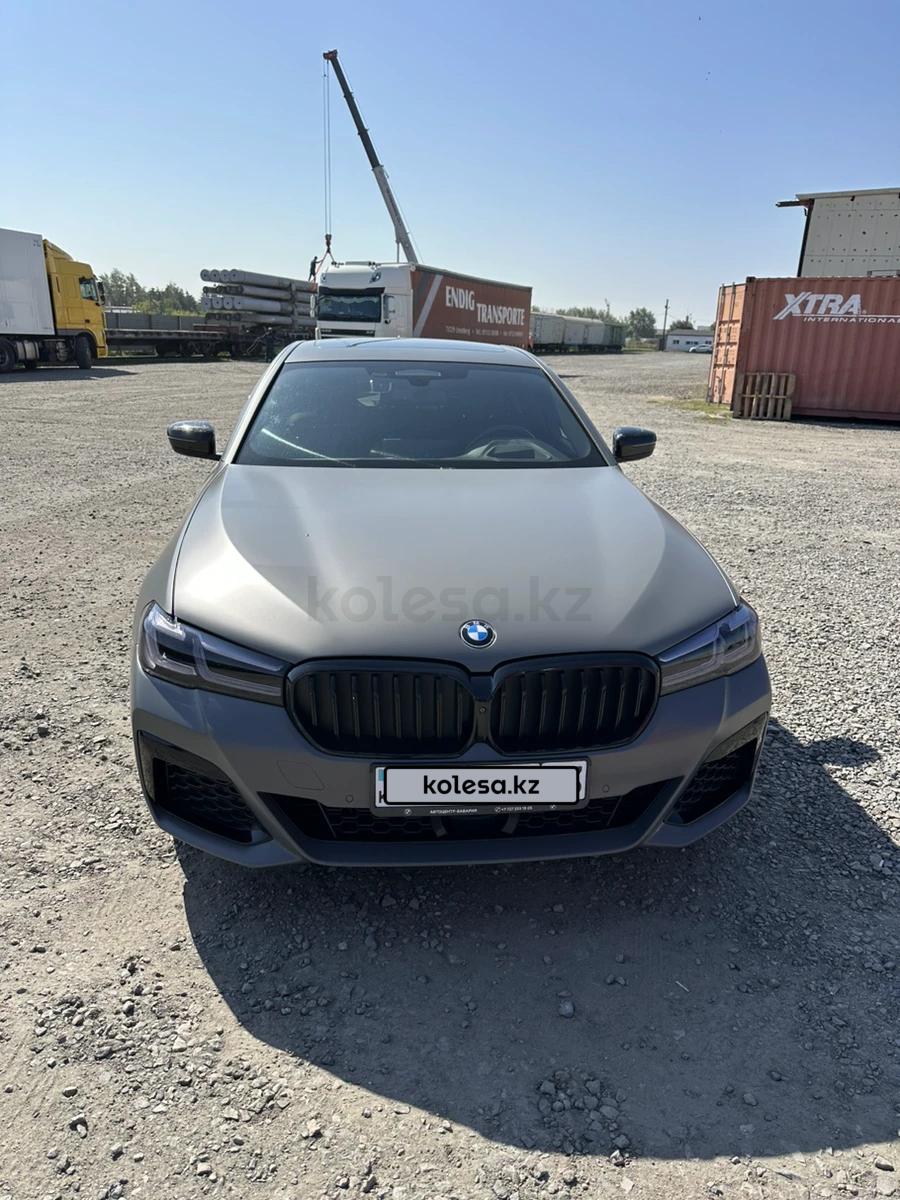 BMW 530 2021 г.