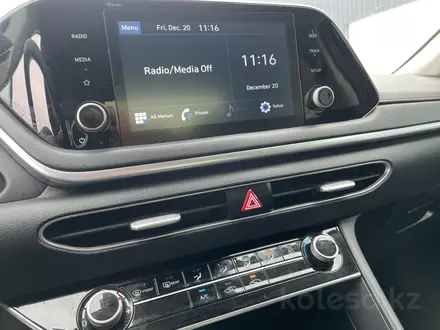 Hyundai Sonata 2020 года за 8 530 000 тг. в Астана – фото 12