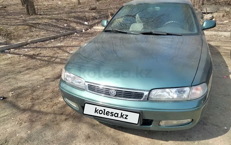 Mazda 626 1996 годаүшін2 100 000 тг. в Усть-Каменогорск