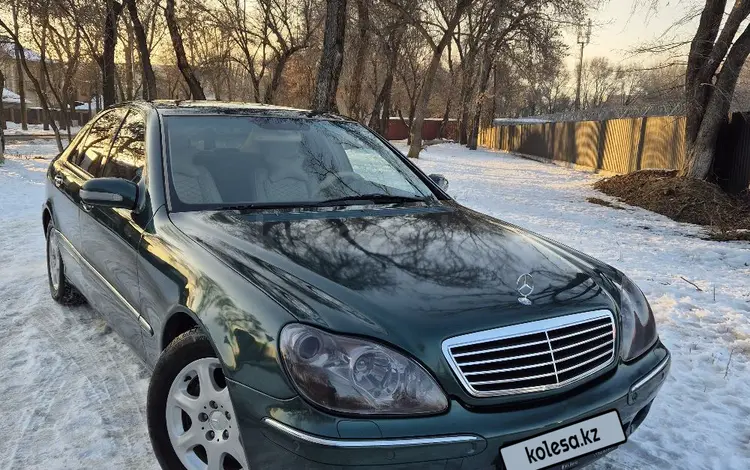 Mercedes-Benz S 430 1999 годаfor4 500 000 тг. в Алматы