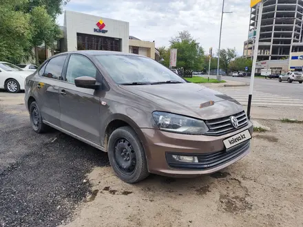 Volkswagen Polo 2015 года за 5 000 000 тг. в Астана – фото 4