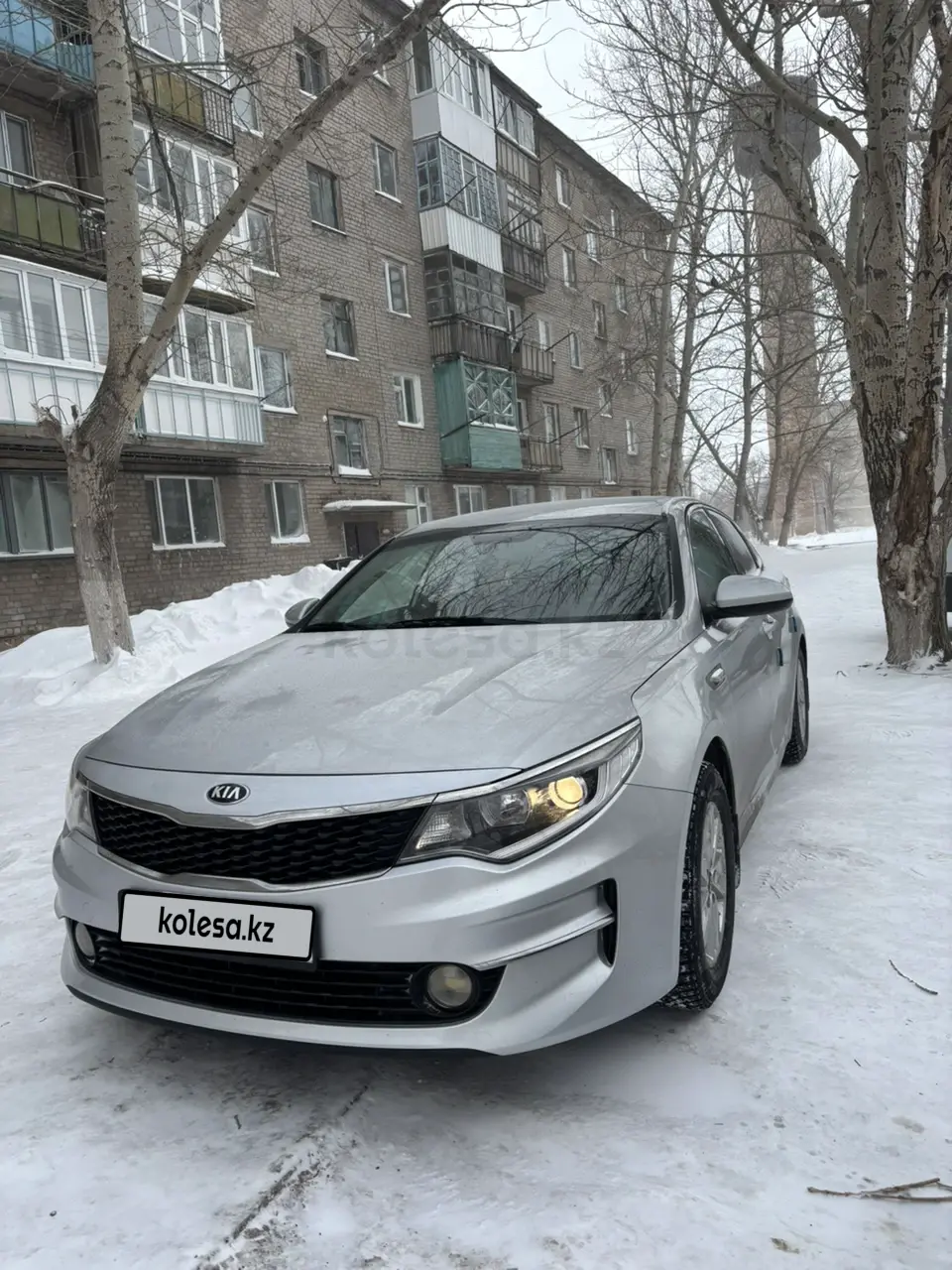 Kia K5, 2017