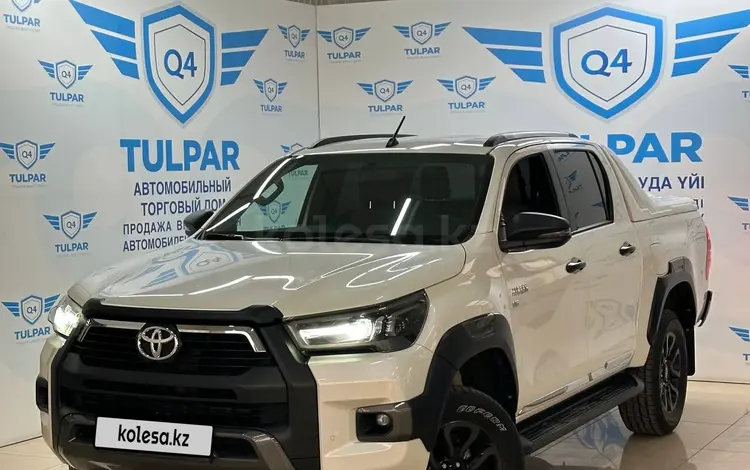 Toyota Hilux 2021 годаүшін24 000 000 тг. в Алматы
