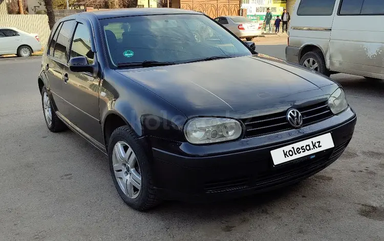 Volkswagen Golf 2002 годаүшін2 500 000 тг. в Каскелен