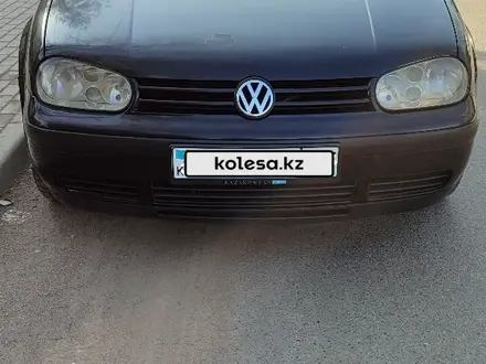 Volkswagen Golf 2002 года за 2 500 000 тг. в Каскелен – фото 2