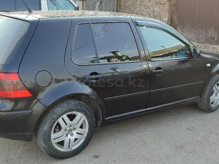 Volkswagen Golf 2002 года за 2 500 000 тг. в Каскелен – фото 4