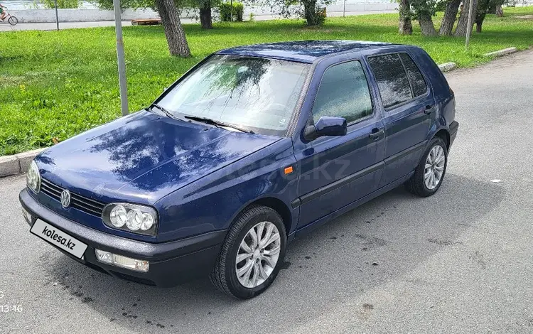 Volkswagen Golf 1992 года за 1 100 000 тг. в Семей