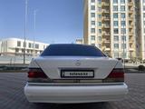 Mercedes-Benz S 320 1998 года за 3 400 000 тг. в Актау – фото 5