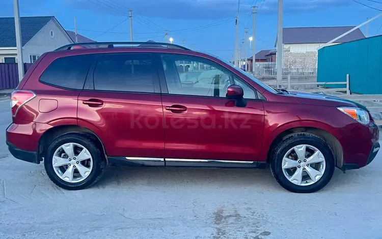 Subaru Forester 2015 годаfor8 500 000 тг. в Атырау