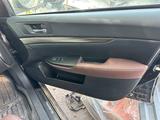 Комплект сидений кожа Subaru outback, legacy BR9 универсал левый руль за 500 000 тг. в Алматы – фото 3