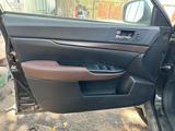 Комплект сидений кожа Subaru outback, legacy BR9 универсал левый руль за 500 000 тг. в Алматы – фото 4