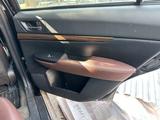 Комплект сидений кожа Subaru outback, legacy BR9 универсал левый руль за 500 000 тг. в Алматы – фото 5