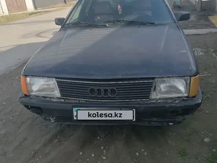 Audi 100 1989 года за 550 000 тг. в Жетысай – фото 7