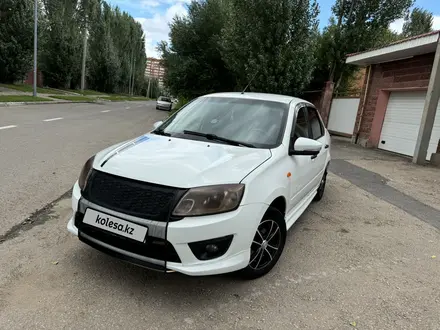 ВАЗ (Lada) Granta 2190 2015 года за 2 690 000 тг. в Астана – фото 12