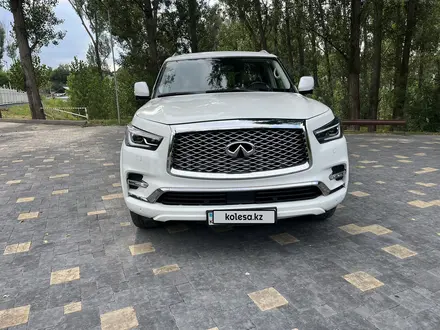 Infiniti QX80 2020 года за 23 500 000 тг. в Алматы