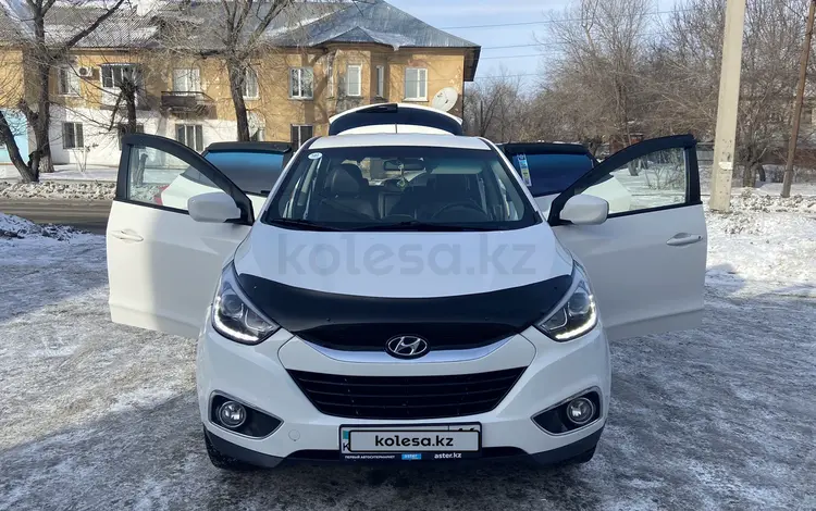 Hyundai Tucson 2014 года за 6 700 000 тг. в Семей