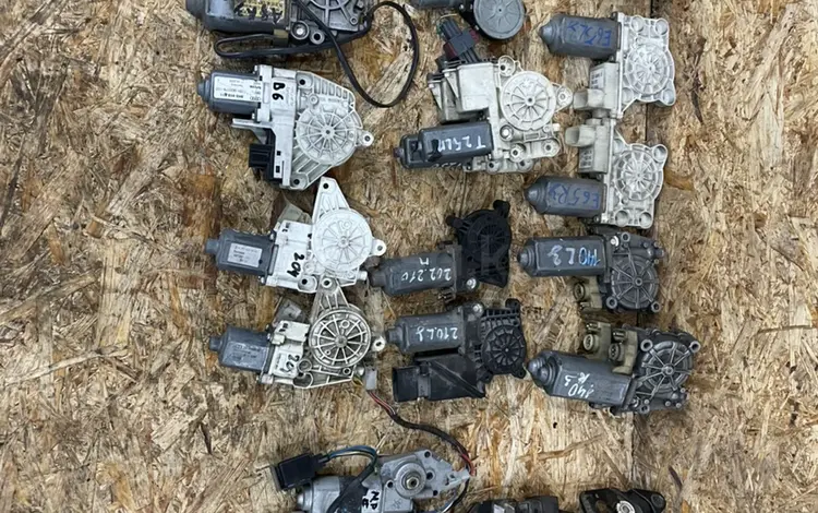 Моторчик Стеклоподъемников Люка Передний Задний Левый Правый за 5 000 тг. в Караганда