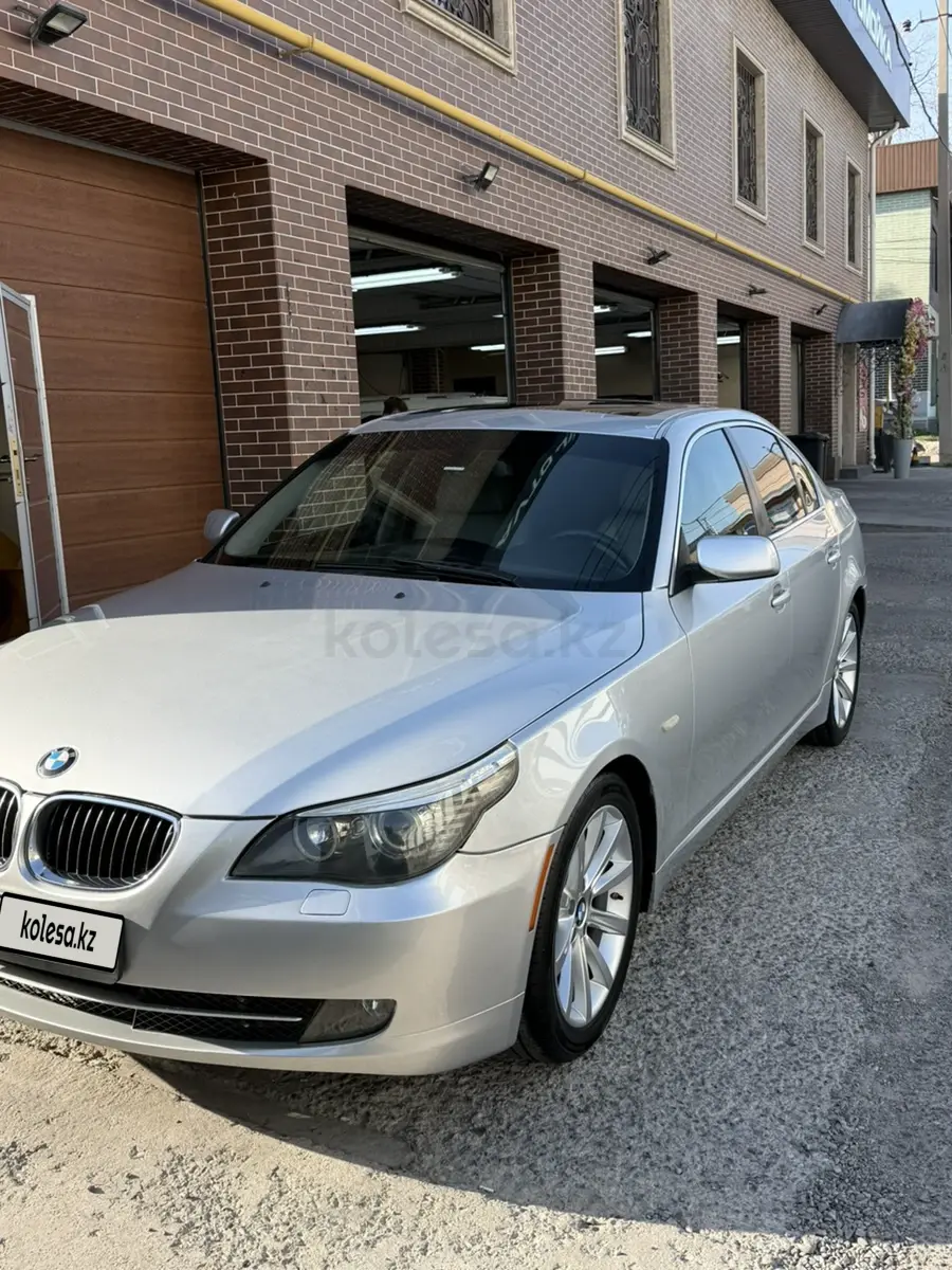 BMW 5 Series, 2008