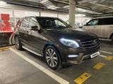 Mercedes-Benz ML 400 2014 года за 19 000 000 тг. в Алматы – фото 4