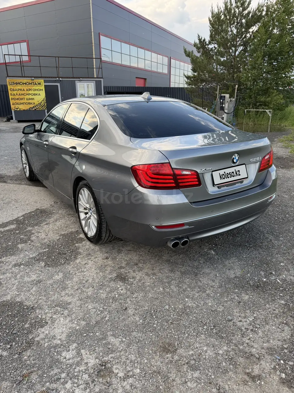 BMW 5 Series, 2014