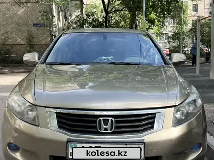 Honda Accord 2008 года за 4 300 000 тг. в Алматы – фото 2