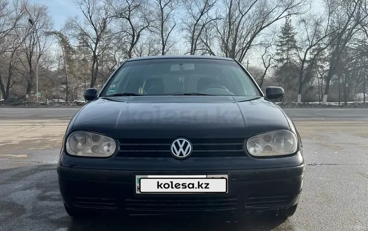 Volkswagen Golf 2002 годаүшін2 500 000 тг. в Алматы