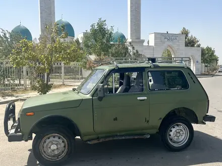 ВАЗ (Lada) Lada 2121 1997 года за 750 000 тг. в Жетысай – фото 3