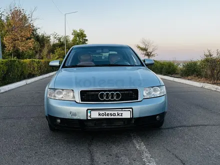 Audi A4 2001 года за 2 800 000 тг. в Жезказган – фото 4