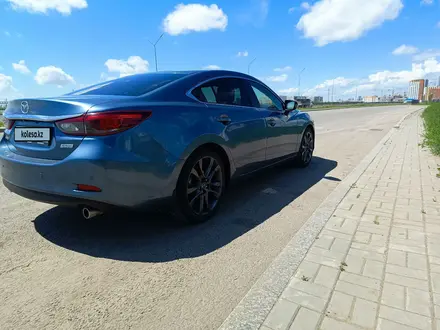 Mazda 6 2015 годаүшін8 800 000 тг. в Астана – фото 4