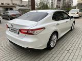 Toyota Camry 2020 года за 16 000 000 тг. в Алматы – фото 5