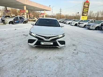 Toyota Camry 2022 года за 20 000 000 тг. в Астана – фото 14