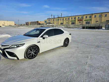 Toyota Camry 2022 года за 20 000 000 тг. в Астана – фото 6