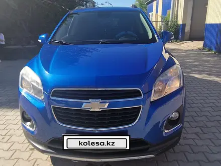 Chevrolet Tracker 2013 года за 5 300 000 тг. в Актобе – фото 4