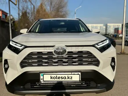 Toyota RAV4 2023 года за 22 000 000 тг. в Алматы – фото 11