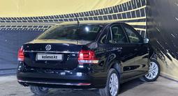 Volkswagen Polo 2015 года за 5 700 000 тг. в Актобе – фото 4