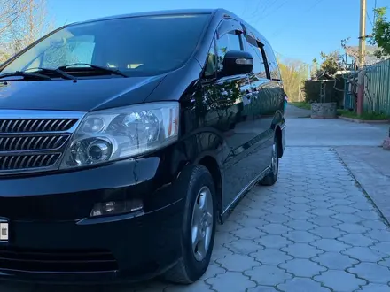 Toyota Alphard 2004 года за 8 000 000 тг. в Алматы – фото 9