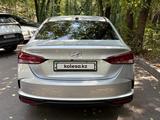 Hyundai Accent 2021 года за 8 800 000 тг. в Алматы – фото 3