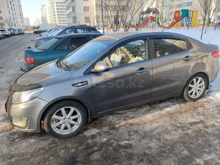 Kia Rio 2015 года за 4 200 000 тг. в Астана – фото 2