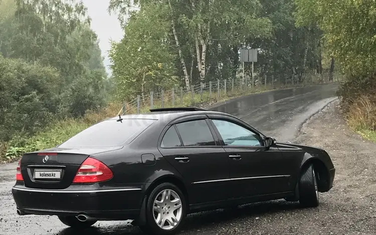 Mercedes-Benz E 280 2005 года за 8 000 000 тг. в Усть-Каменогорск