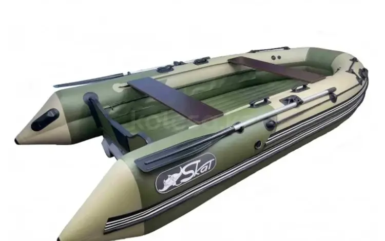 Лодка СКАТ-390 бежевый/зеленый… за 460 000 тг. в Алматы