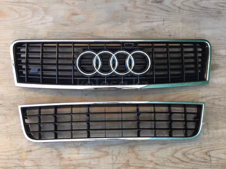 Решетки радиатора Audi s6 c5 подходят на a6 c5 рестайлинг. за 65 000 тг. в Алматы