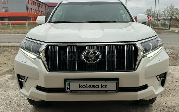 Toyota Land Cruiser Prado 2019 года за 22 000 000 тг. в Атырау