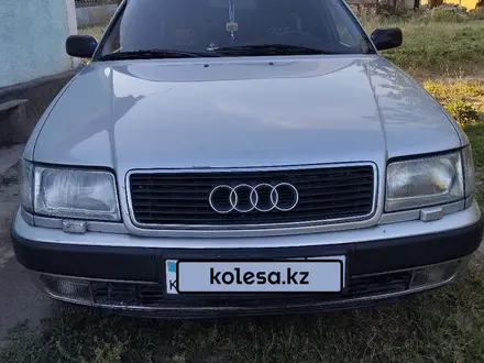 Audi 100 1993 года за 2 500 000 тг. в Туркестан – фото 3