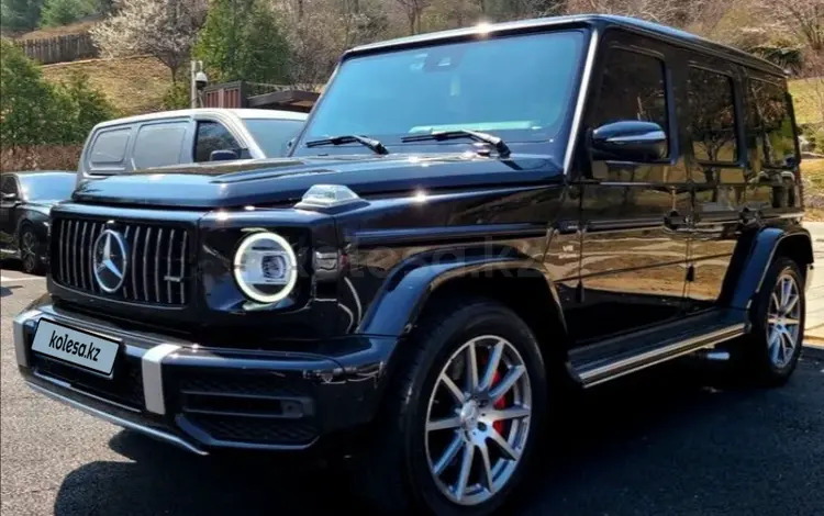 Mercedes-Benz G 63 AMG 2020 года за 65 000 000 тг. в Алматы