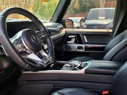 Mercedes-Benz G 63 AMG 2020 года за 65 000 000 тг. в Алматы – фото 7