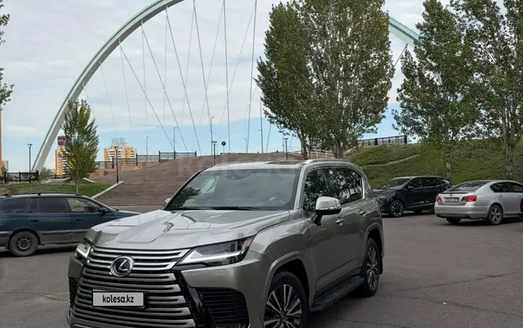 Lexus LX 600 2022 годаүшін68 500 000 тг. в Астана